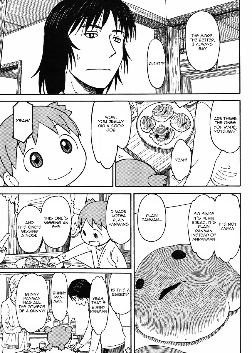 Yotsubato! Chapter 89 page 5 - Chapter 89: Yotsuba & the Black Monster