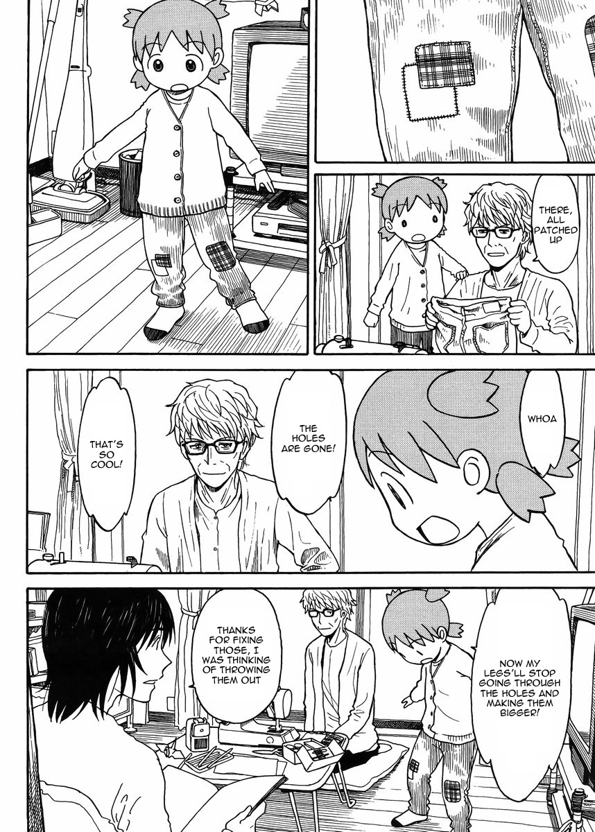 Yotsubato! Chapter 89 page 8 - Chapter 89: Yotsuba & the Black Monster