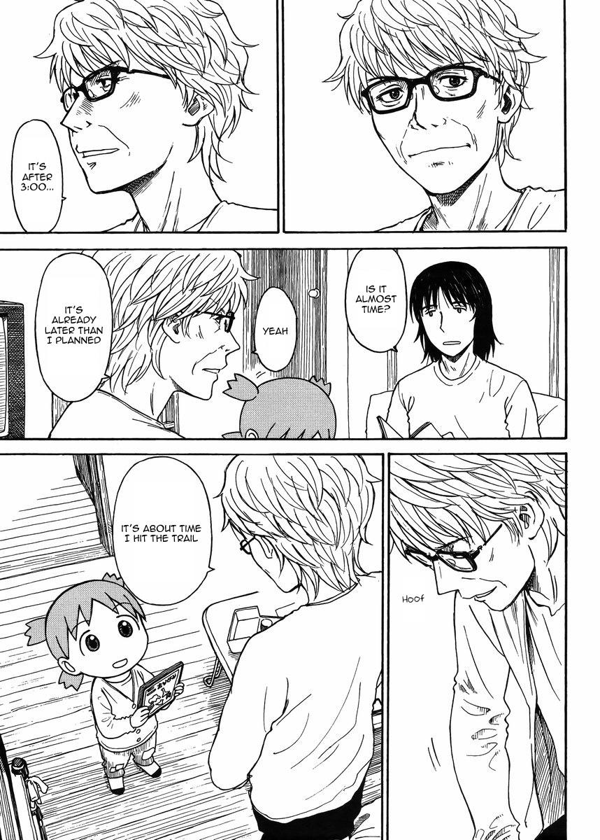 Yotsubato! Chapter 89 page 9 - Chapter 89: Yotsuba & the Black Monster