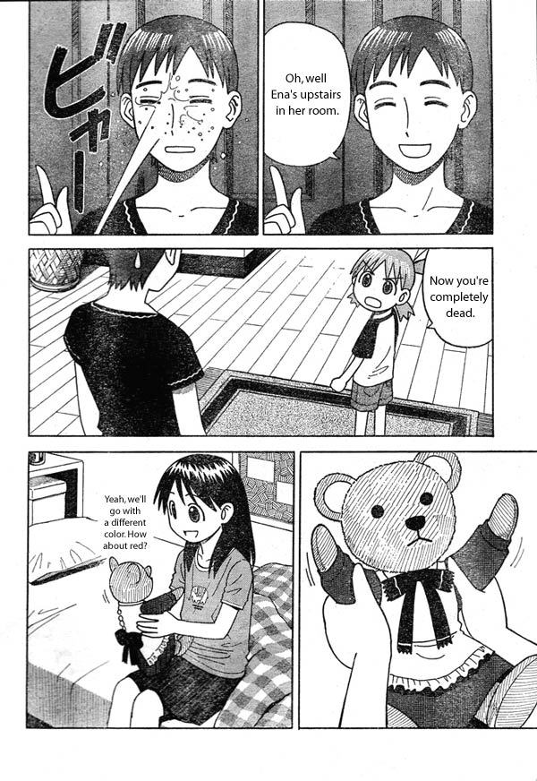 Yotsubato! Chapter 9 page 10 - Chapter 9: Yotsuba & Revenge