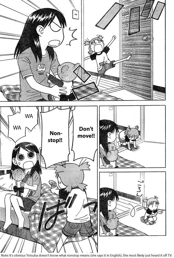Yotsubato! Chapter 9 page 11 - Chapter 9: Yotsuba & Revenge