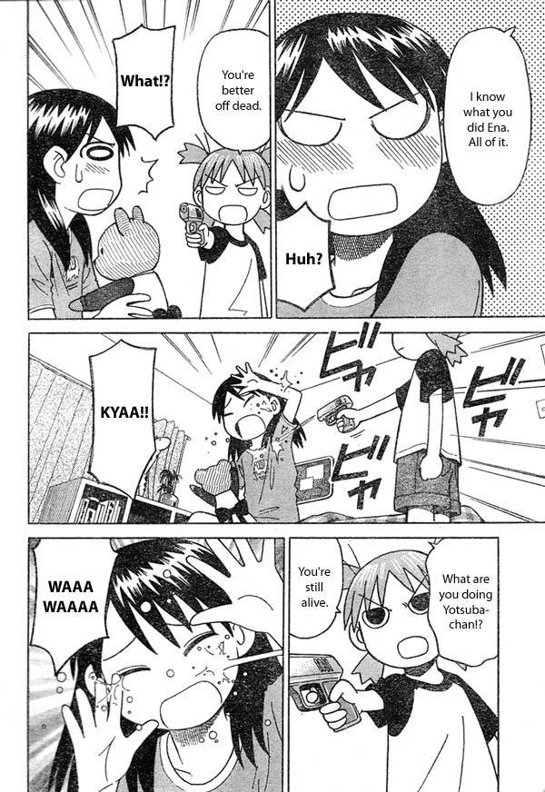 Yotsubato! Chapter 9 page 12 - Chapter 9: Yotsuba & Revenge