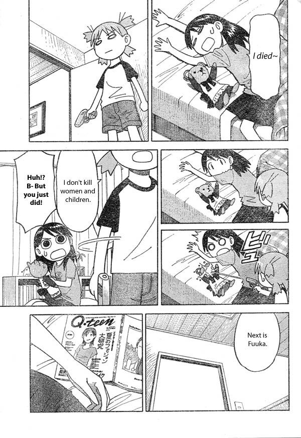 Yotsubato! Chapter 9 page 13 - Chapter 9: Yotsuba & Revenge