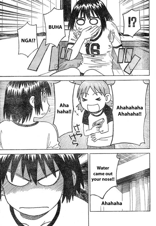 Yotsubato! Chapter 9 page 15 - Chapter 9: Yotsuba & Revenge