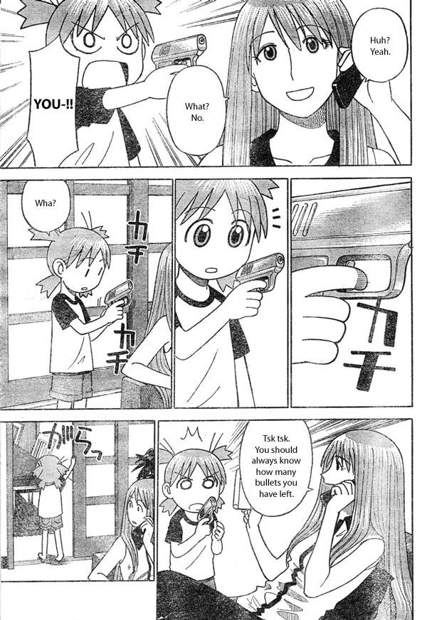 Yotsubato! Chapter 9 page 19 - Chapter 9: Yotsuba & Revenge