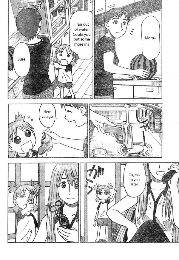 Yotsubato! Chapter 9 page 20 - Chapter 9: Yotsuba & Revenge