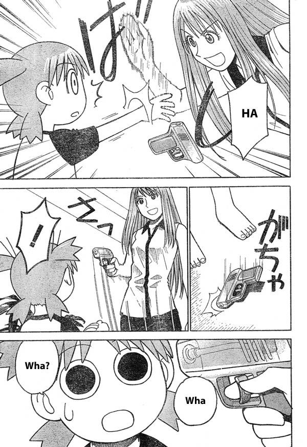 Yotsubato! Chapter 9 page 21 - Chapter 9: Yotsuba & Revenge
