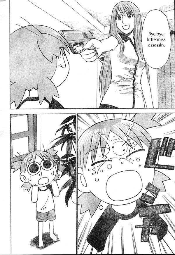 Yotsubato! Chapter 9 page 22 - Chapter 9: Yotsuba & Revenge
