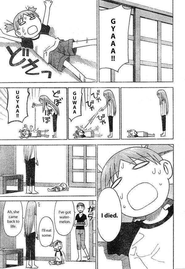 Yotsubato! Chapter 9 page 23 - Chapter 9: Yotsuba & Revenge