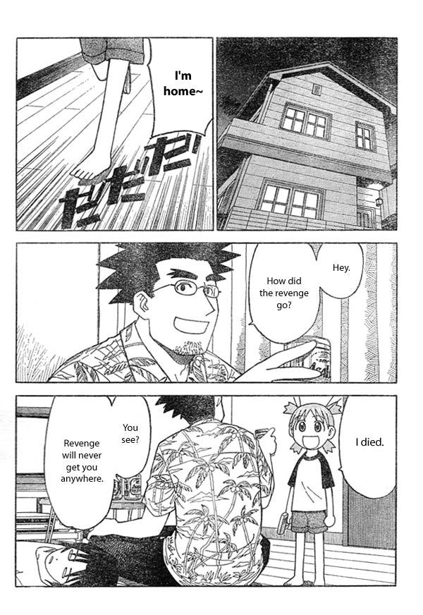 Yotsubato! Chapter 9 page 24 - Chapter 9: Yotsuba & Revenge