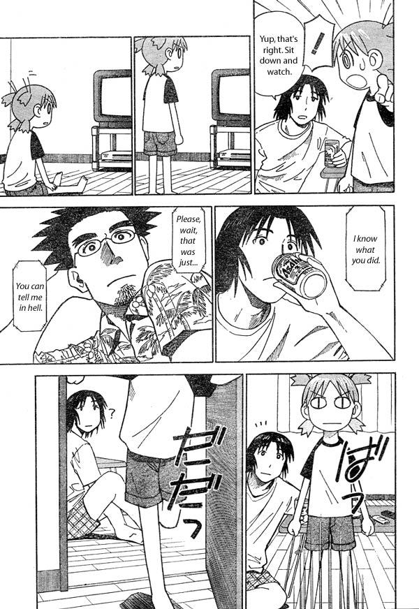 Yotsubato! Chapter 9 page 3 - Chapter 9: Yotsuba & Revenge
