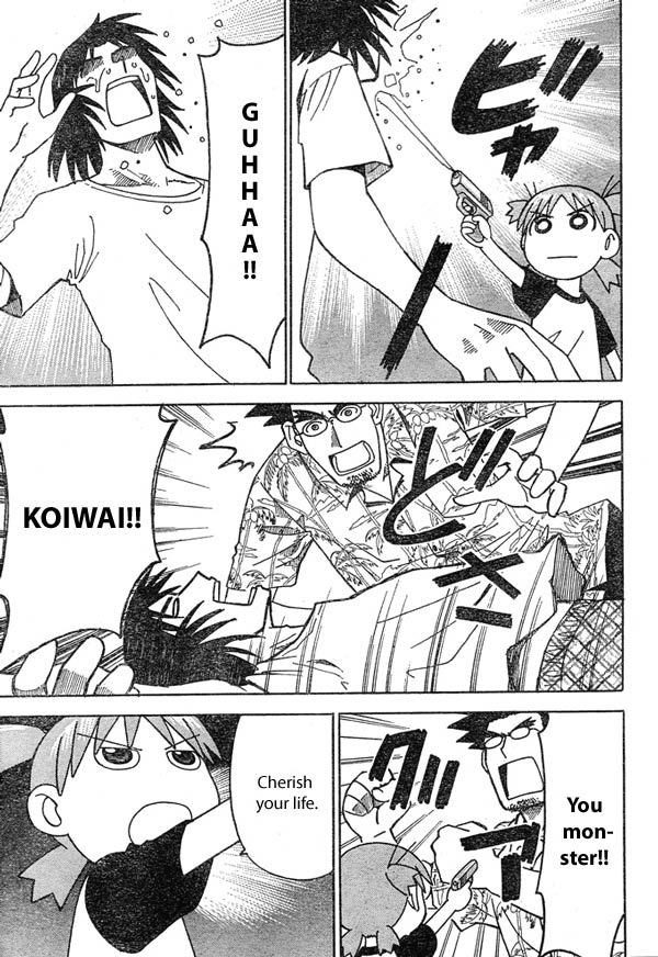 Yotsubato! Chapter 9 page 5 - Chapter 9: Yotsuba & Revenge