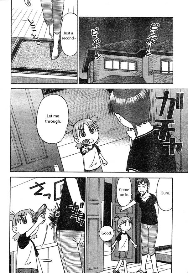 Yotsubato! Chapter 9 page 8 - Chapter 9: Yotsuba & Revenge