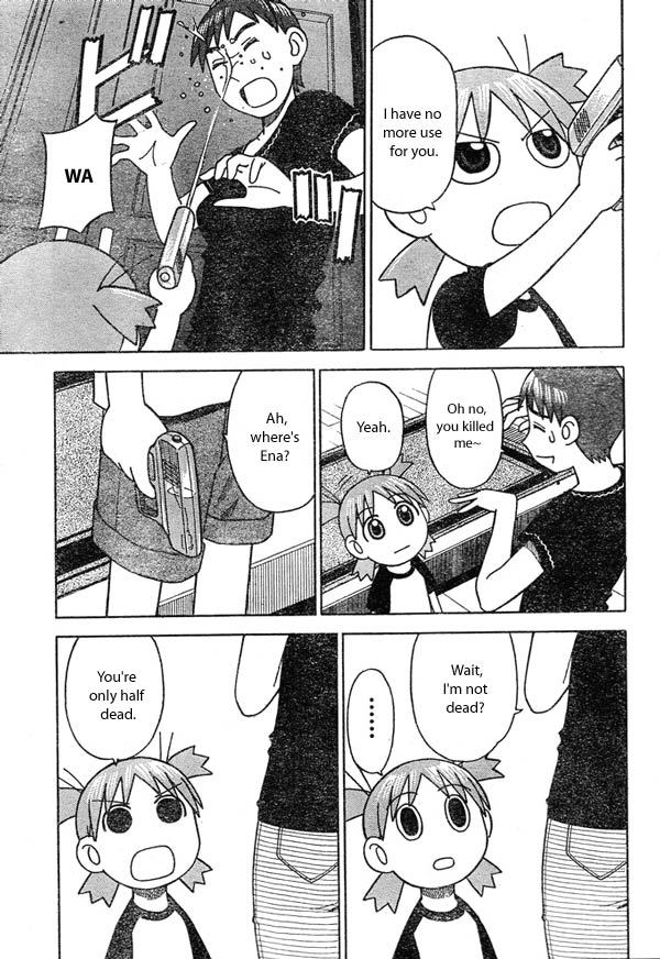 Yotsubato! Chapter 9 page 9 - Chapter 9: Yotsuba & Revenge
