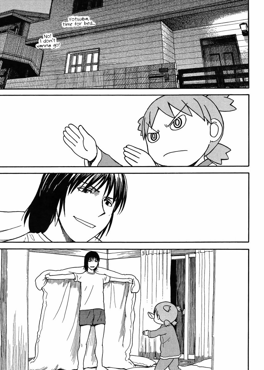 Yotsubato! Chapter 90 page 11 - Chapter 90: Yotsuba & a Whole Day