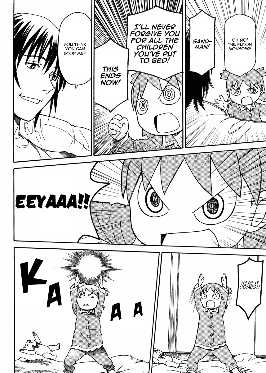 Yotsubato! Chapter 90 page 12 - Chapter 90: Yotsuba & a Whole Day