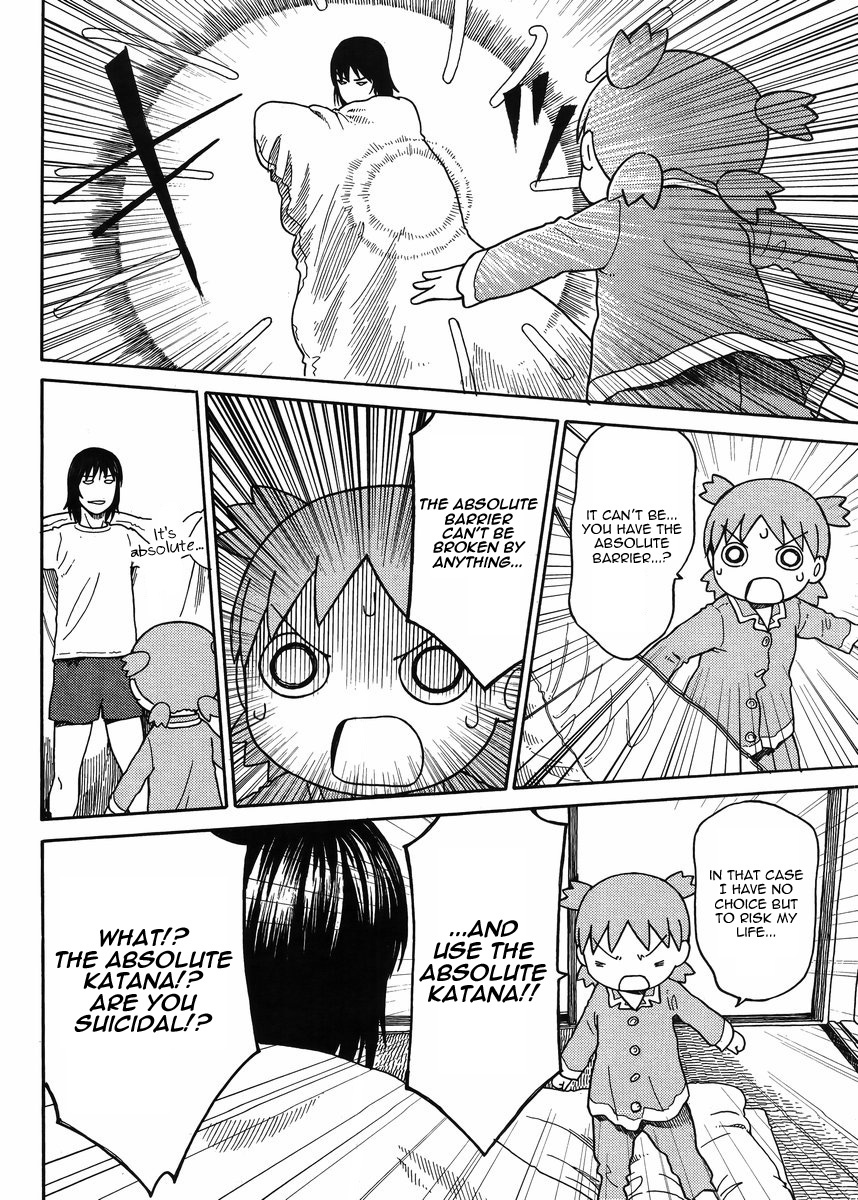 Yotsubato! Chapter 90 page 14 - Chapter 90: Yotsuba & a Whole Day
