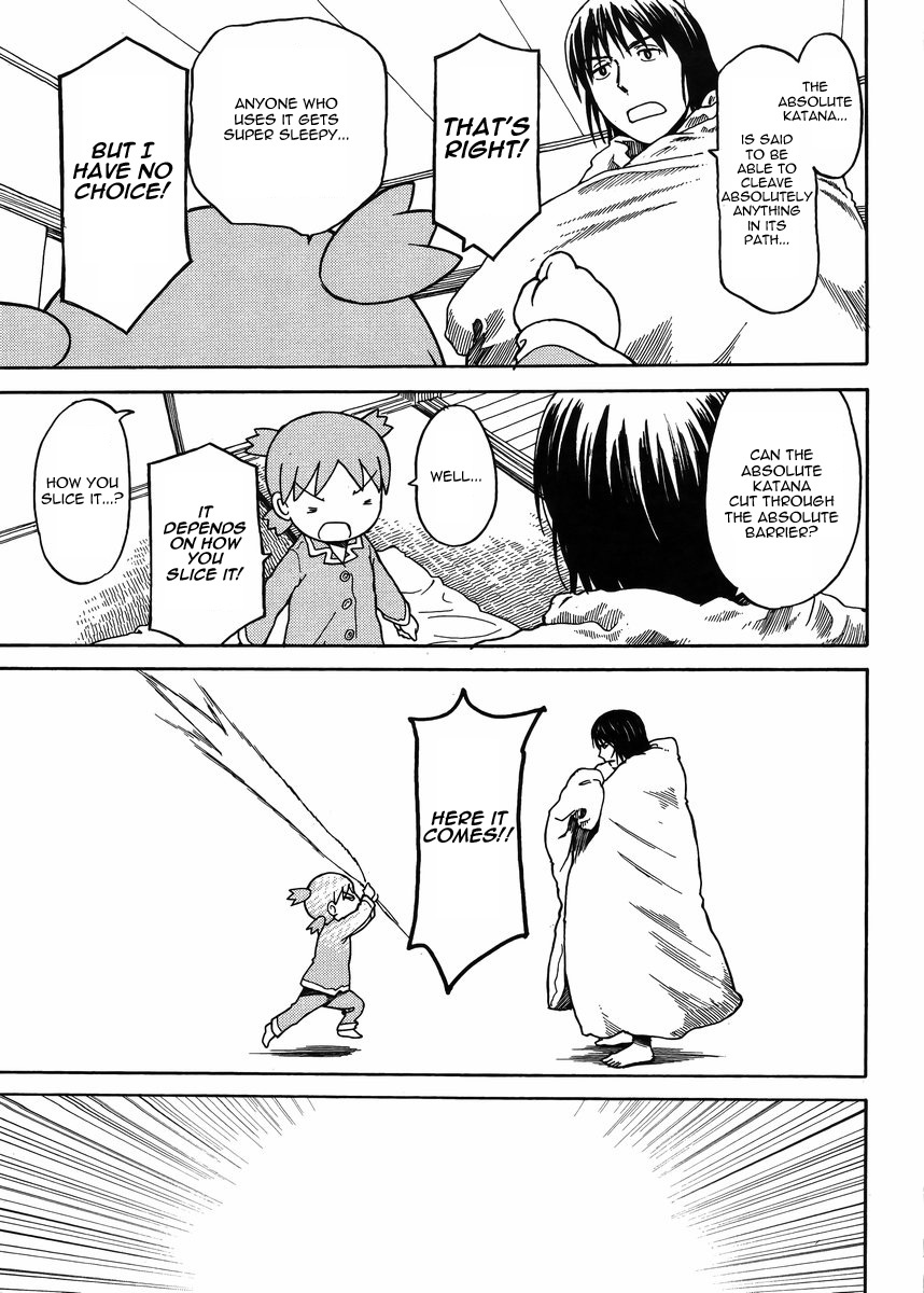 Yotsubato! Chapter 90 page 15 - Chapter 90: Yotsuba & a Whole Day