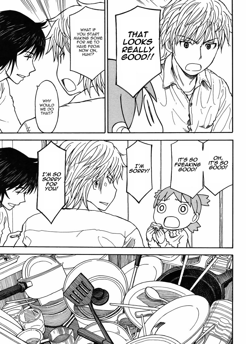 Yotsubato! Chapter 90 page 5 - Chapter 90: Yotsuba & a Whole Day