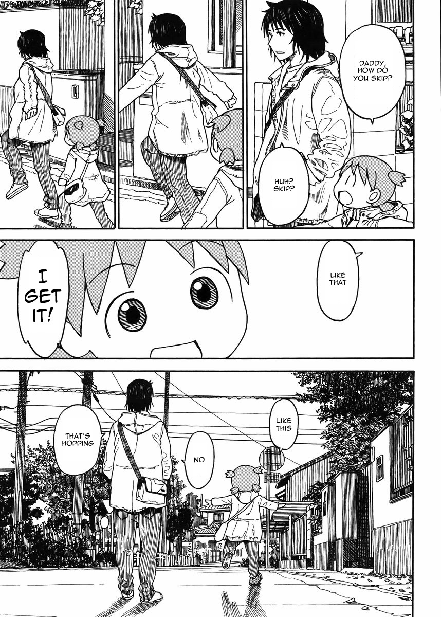 Yotsubato! Chapter 90 page 9 - Chapter 90: Yotsuba & a Whole Day