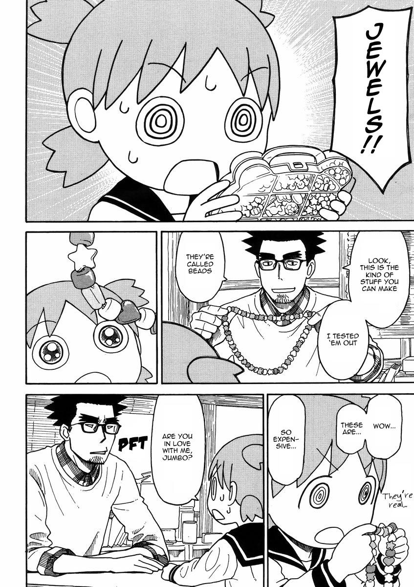 Yotsubato! Chapter 91 page 10 - Chapter 91: Yotsuba & Work