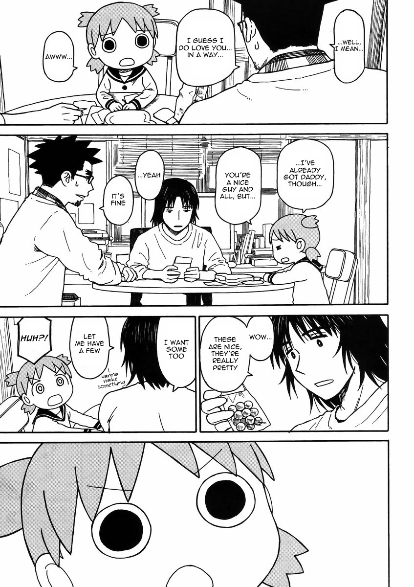 Yotsubato! Chapter 91 page 11 - Chapter 91: Yotsuba & Work