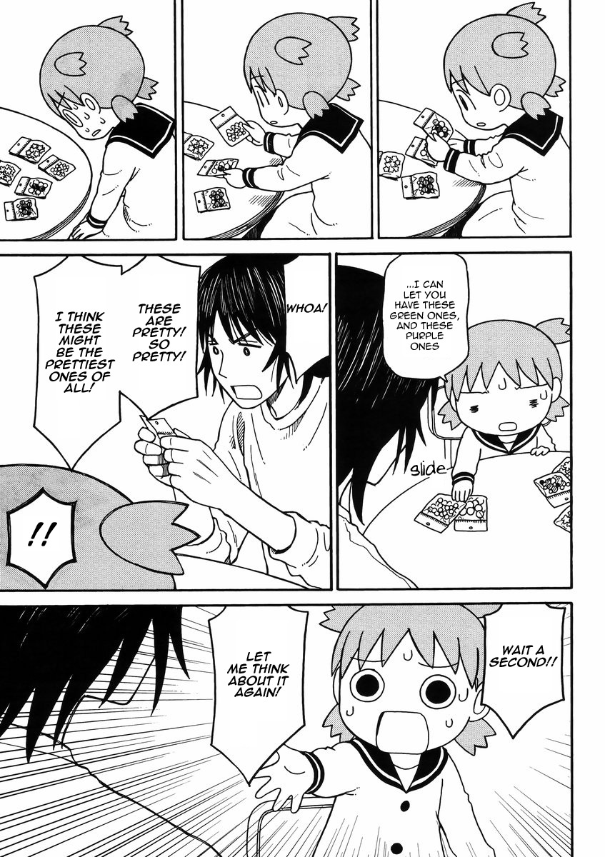 Yotsubato! Chapter 91 page 13 - Chapter 91: Yotsuba & Work