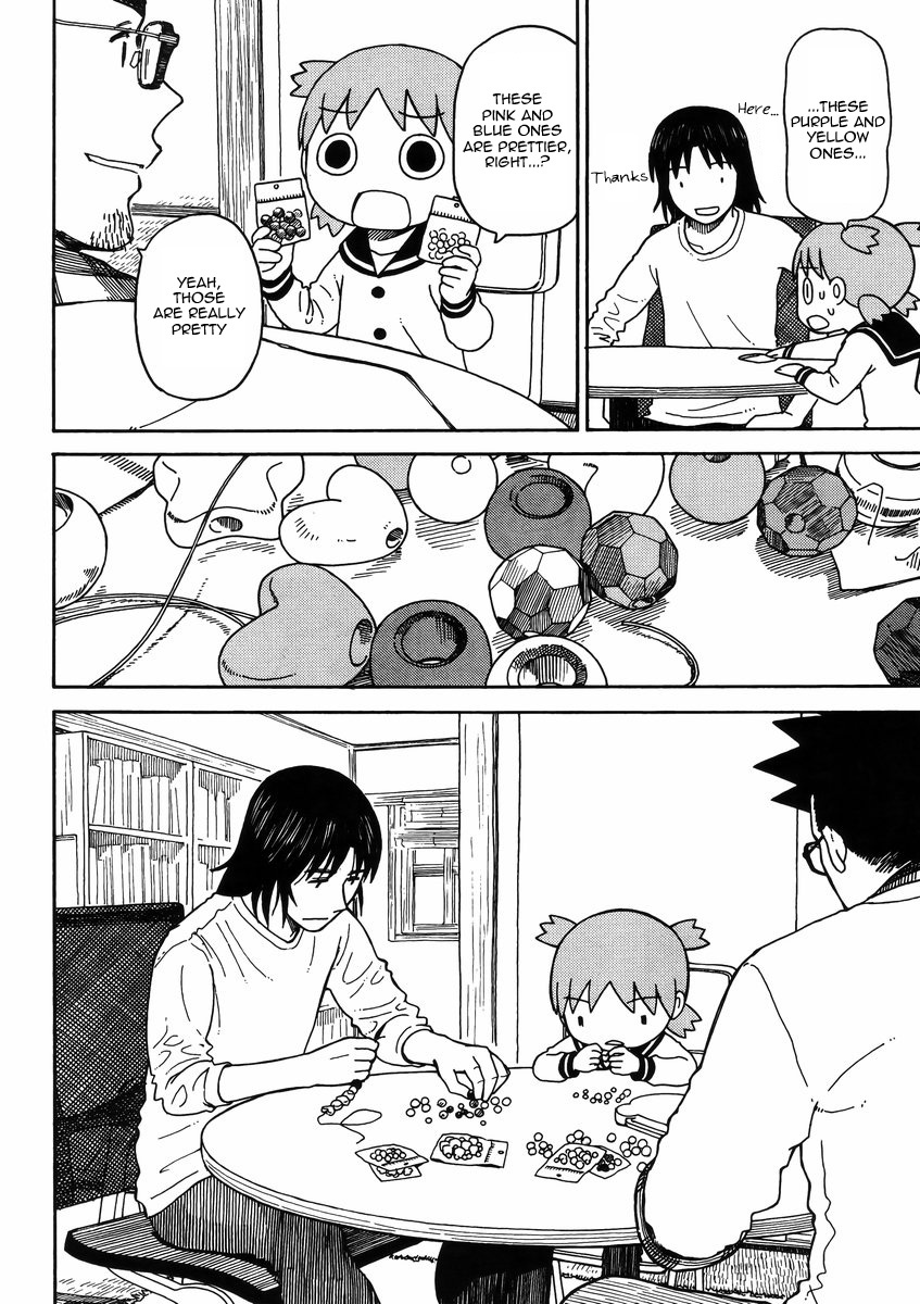 Yotsubato! Chapter 91 page 14 - Chapter 91: Yotsuba & Work