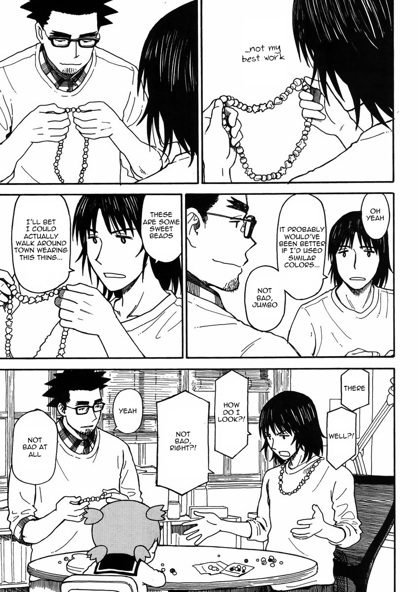 Yotsubato! Chapter 91 page 15 - Chapter 91: Yotsuba & Work