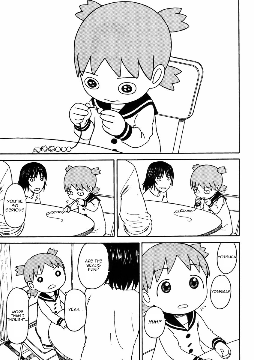 Yotsubato! Chapter 91 page 17 - Chapter 91: Yotsuba & Work