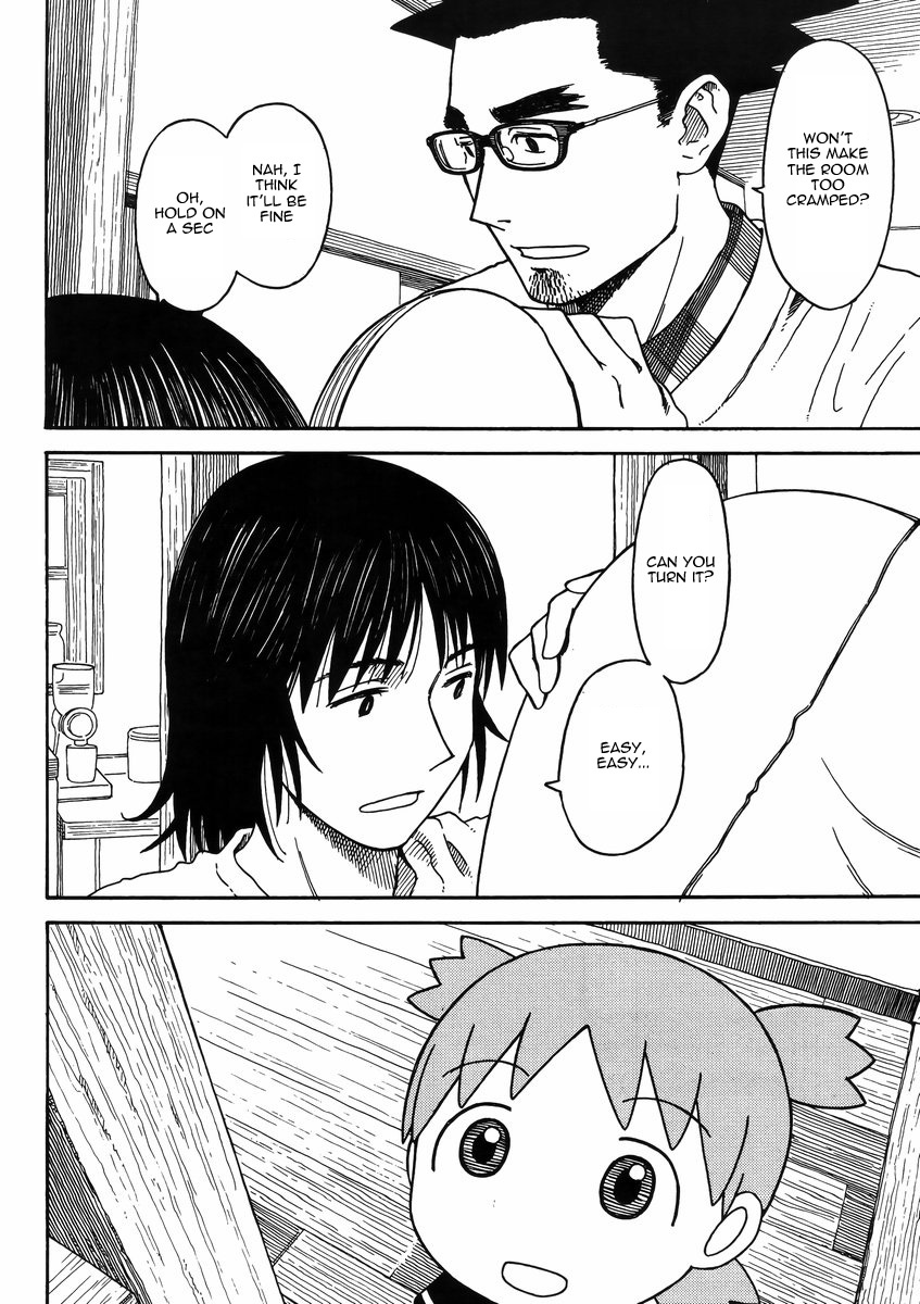 Yotsubato! Chapter 91 page 2 - Chapter 91: Yotsuba & Work