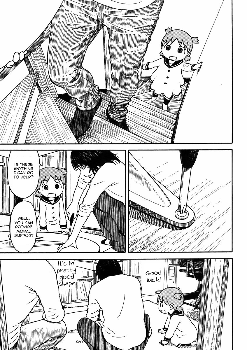 Yotsubato! Chapter 91 page 3 - Chapter 91: Yotsuba & Work