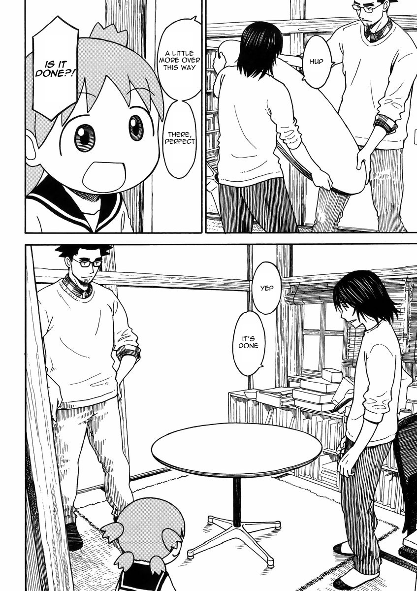 Yotsubato! Chapter 91 page 4 - Chapter 91: Yotsuba & Work