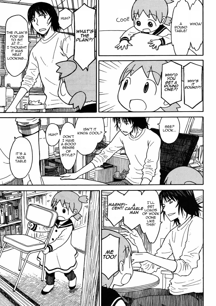 Yotsubato! Chapter 91 page 5 - Chapter 91: Yotsuba & Work
