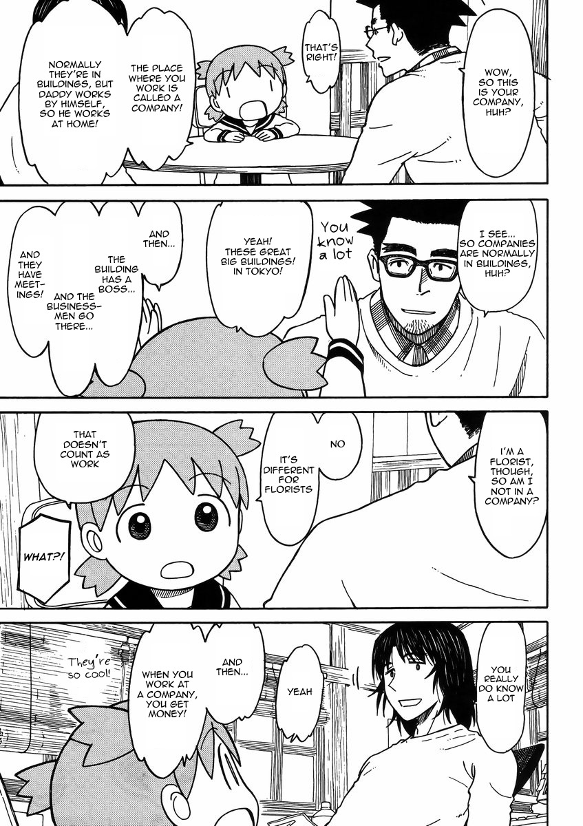 Yotsubato! Chapter 91 page 7 - Chapter 91: Yotsuba & Work