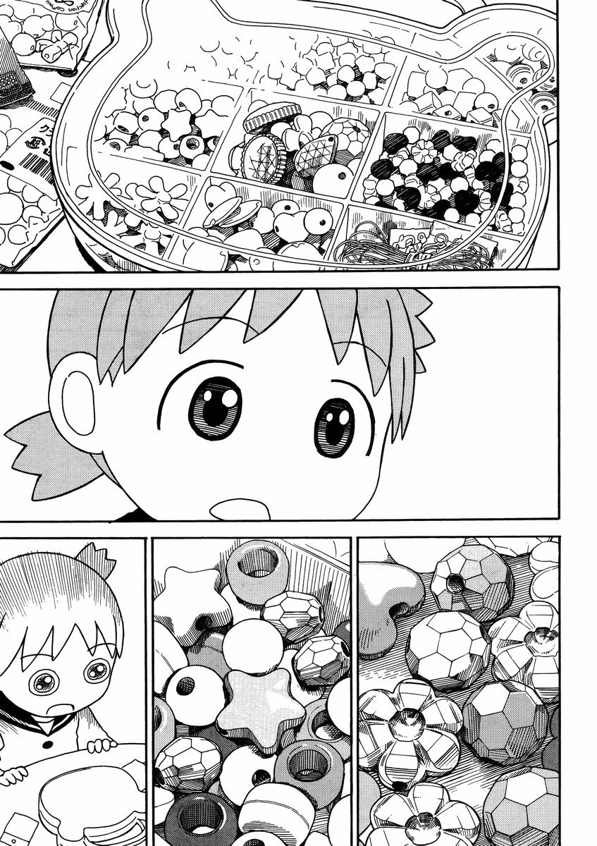 Yotsubato! Chapter 91 page 9 - Chapter 91: Yotsuba & Work