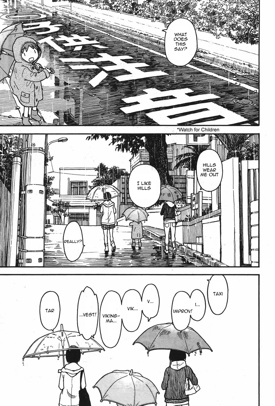 Yotsubato! Chapter 92 page 11 - Chapter 92: Yotsuba & Yoga