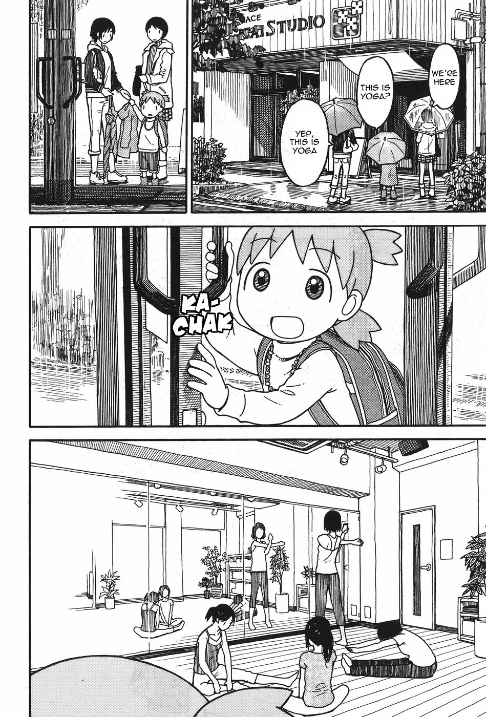 Yotsubato! Chapter 92 page 12 - Chapter 92: Yotsuba & Yoga