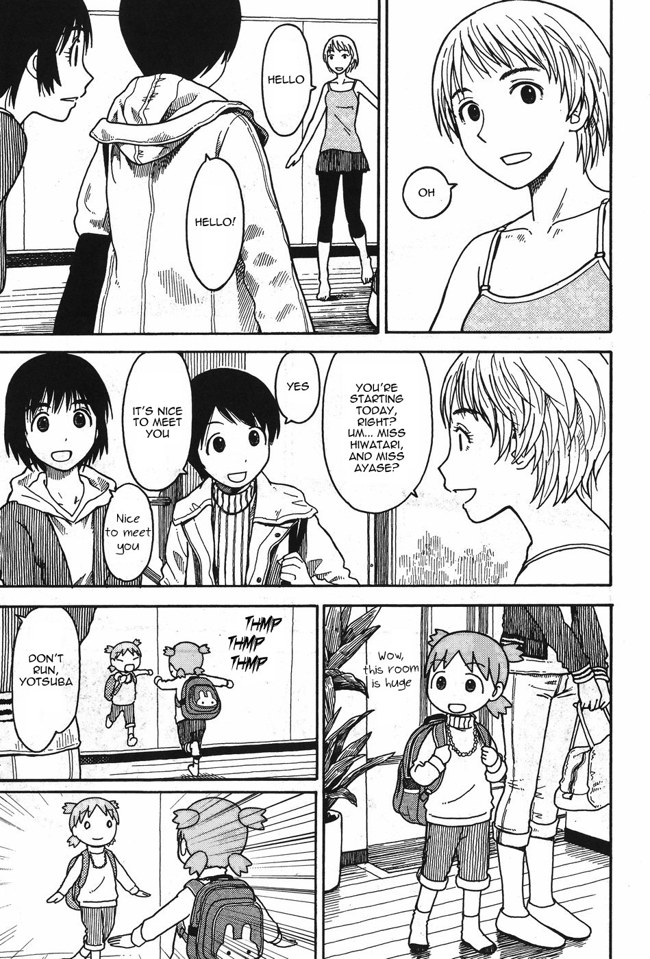 Yotsubato! Chapter 92 page 13 - Chapter 92: Yotsuba & Yoga