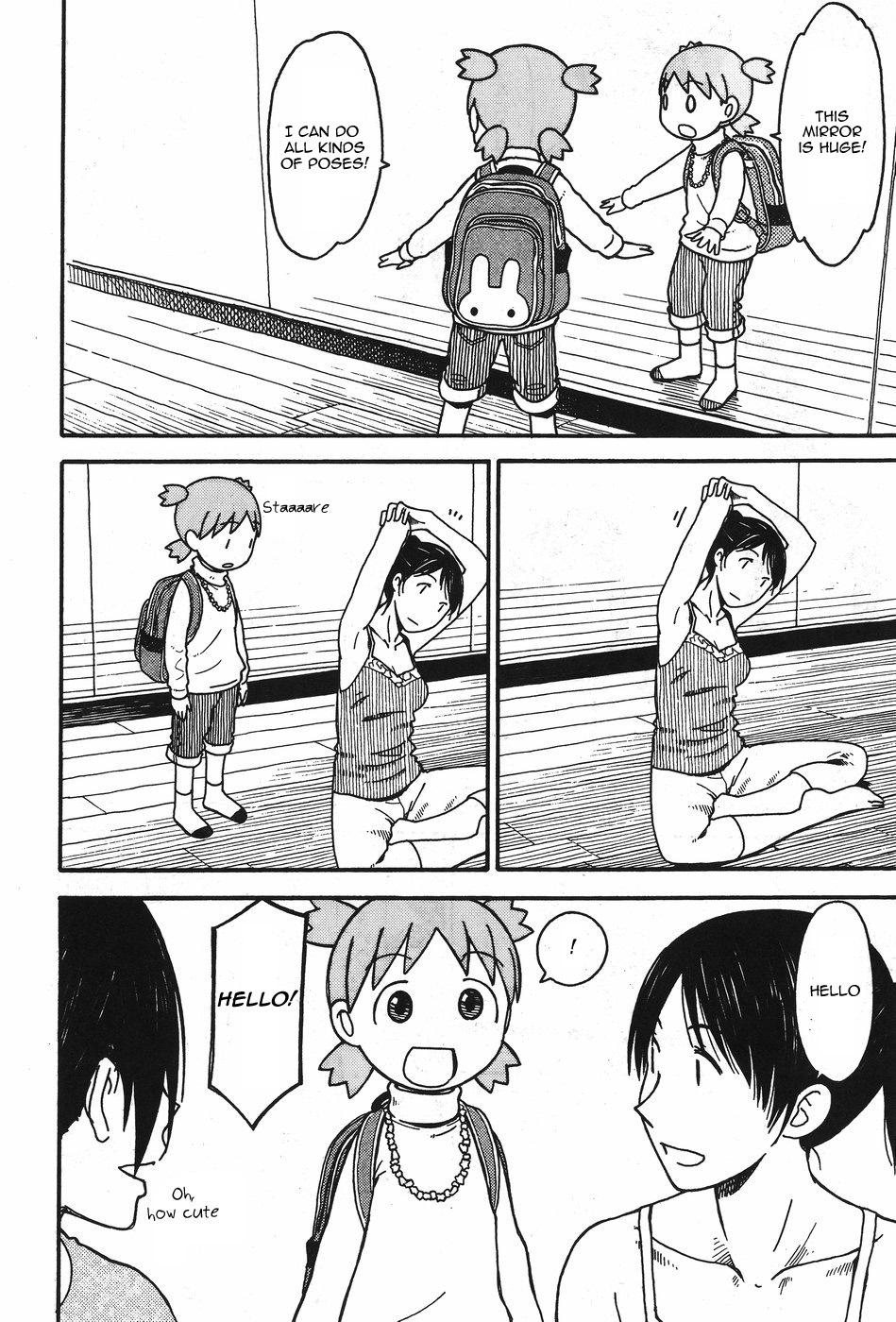 Yotsubato! Chapter 92 page 14 - Chapter 92: Yotsuba & Yoga