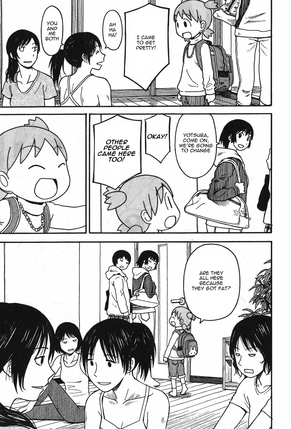 Yotsubato! Chapter 92 page 15 - Chapter 92: Yotsuba & Yoga