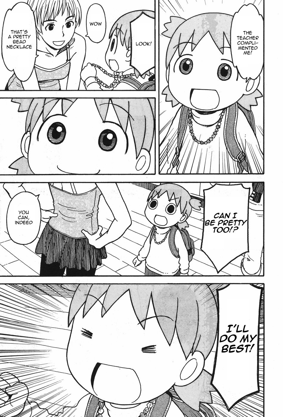 Yotsubato! Chapter 92 page 17 - Chapter 92: Yotsuba & Yoga