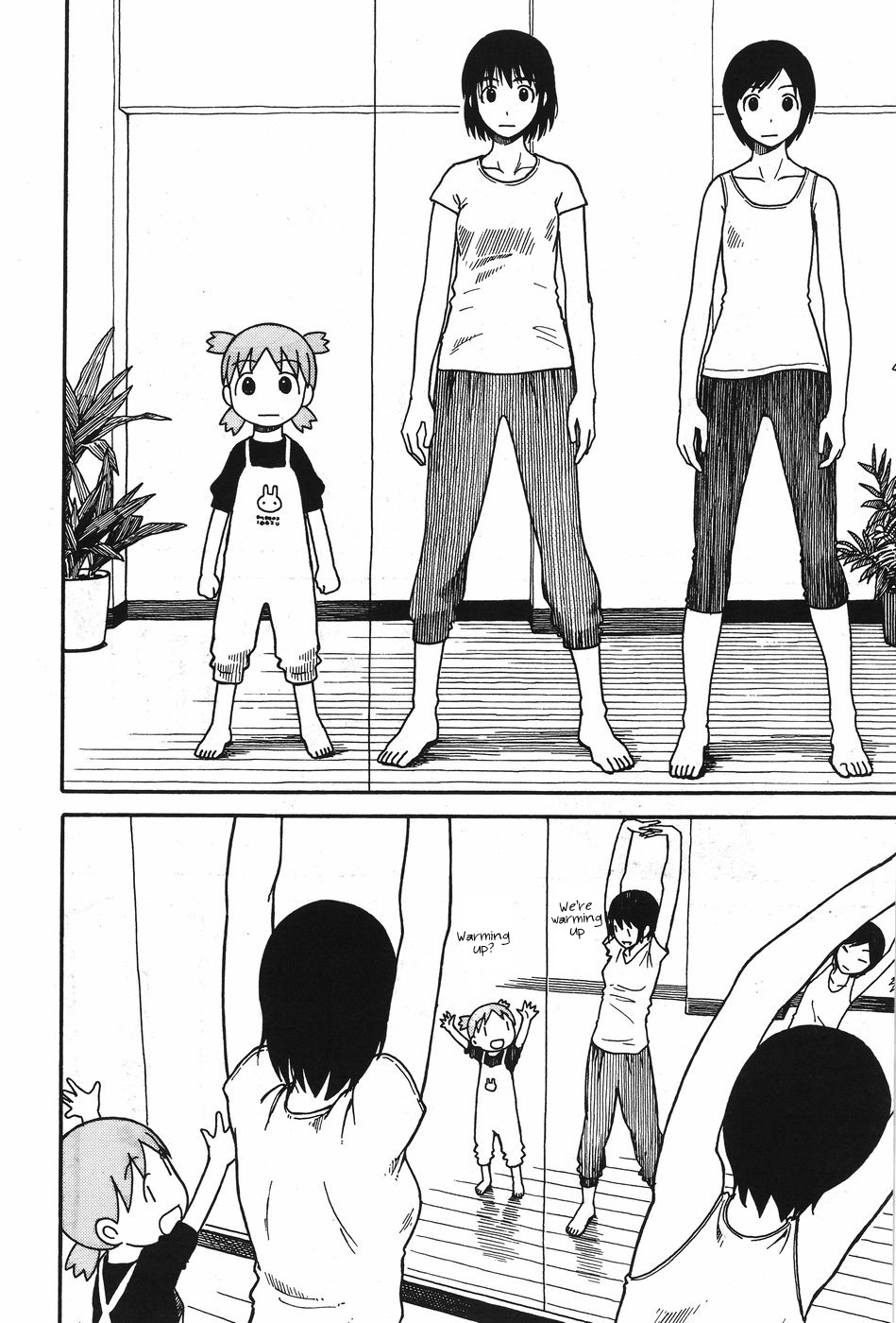 Yotsubato! Chapter 92 page 18 - Chapter 92: Yotsuba & Yoga