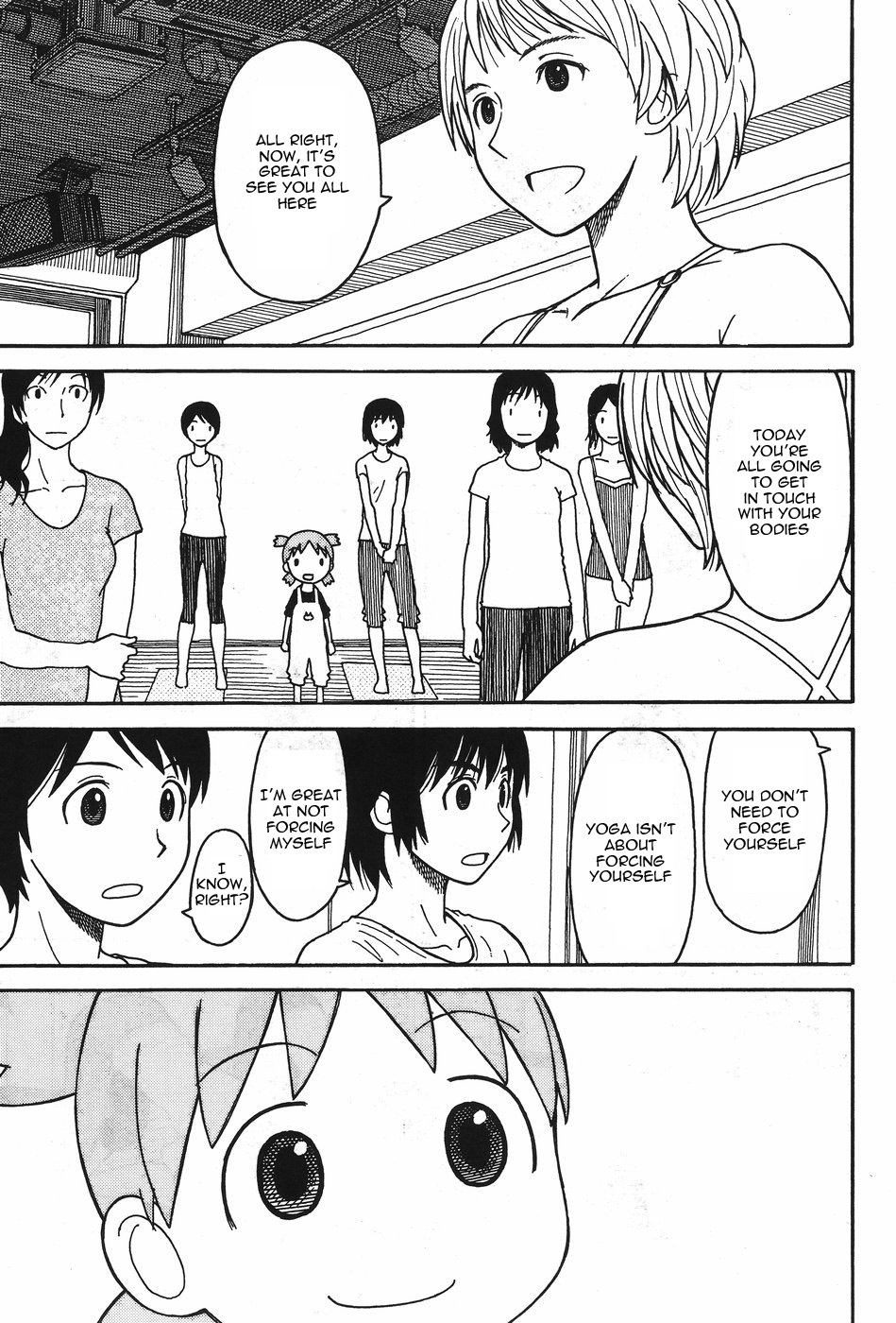 Yotsubato! Chapter 92 page 19 - Chapter 92: Yotsuba & Yoga