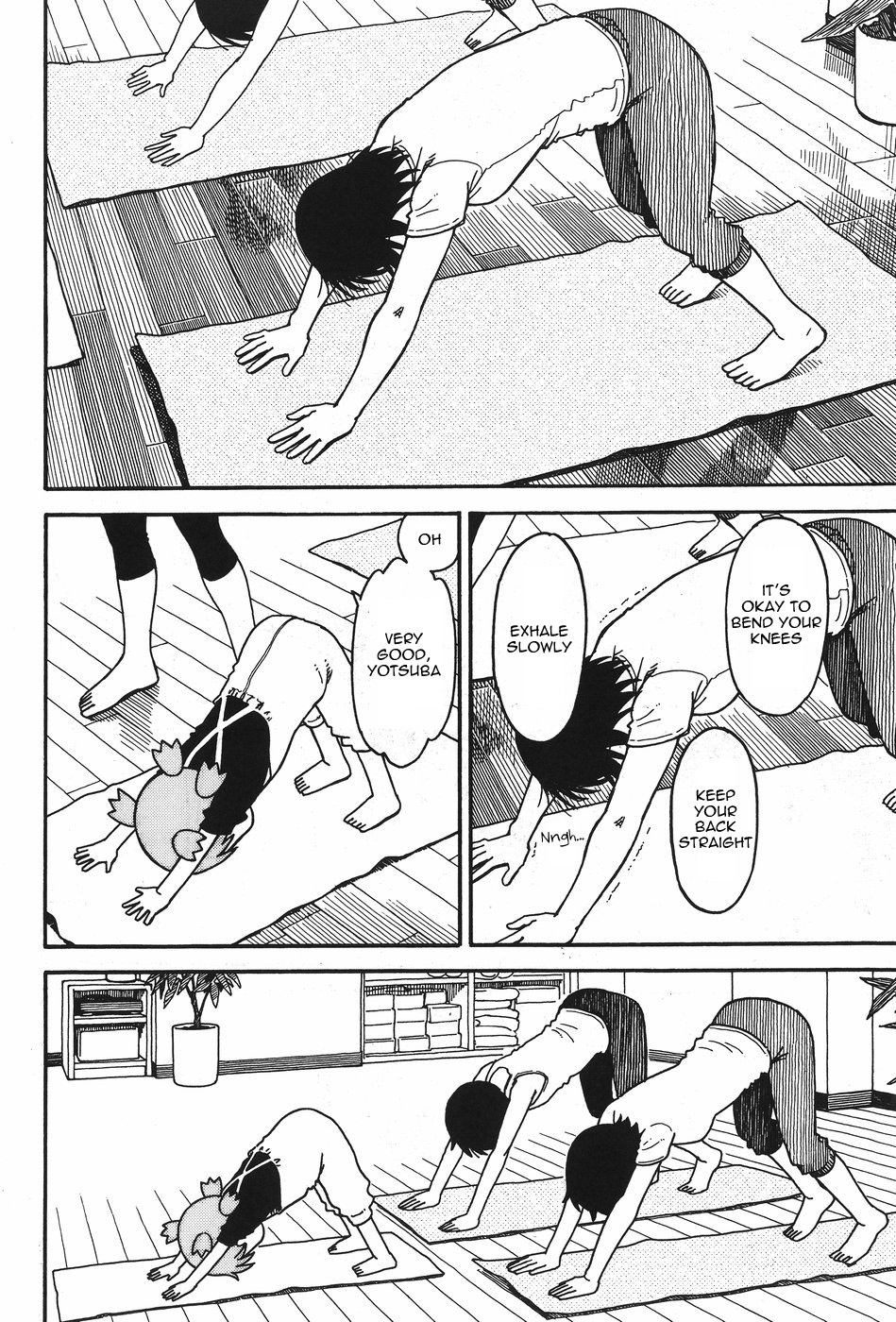 Yotsubato! Chapter 92 page 20 - Chapter 92: Yotsuba & Yoga