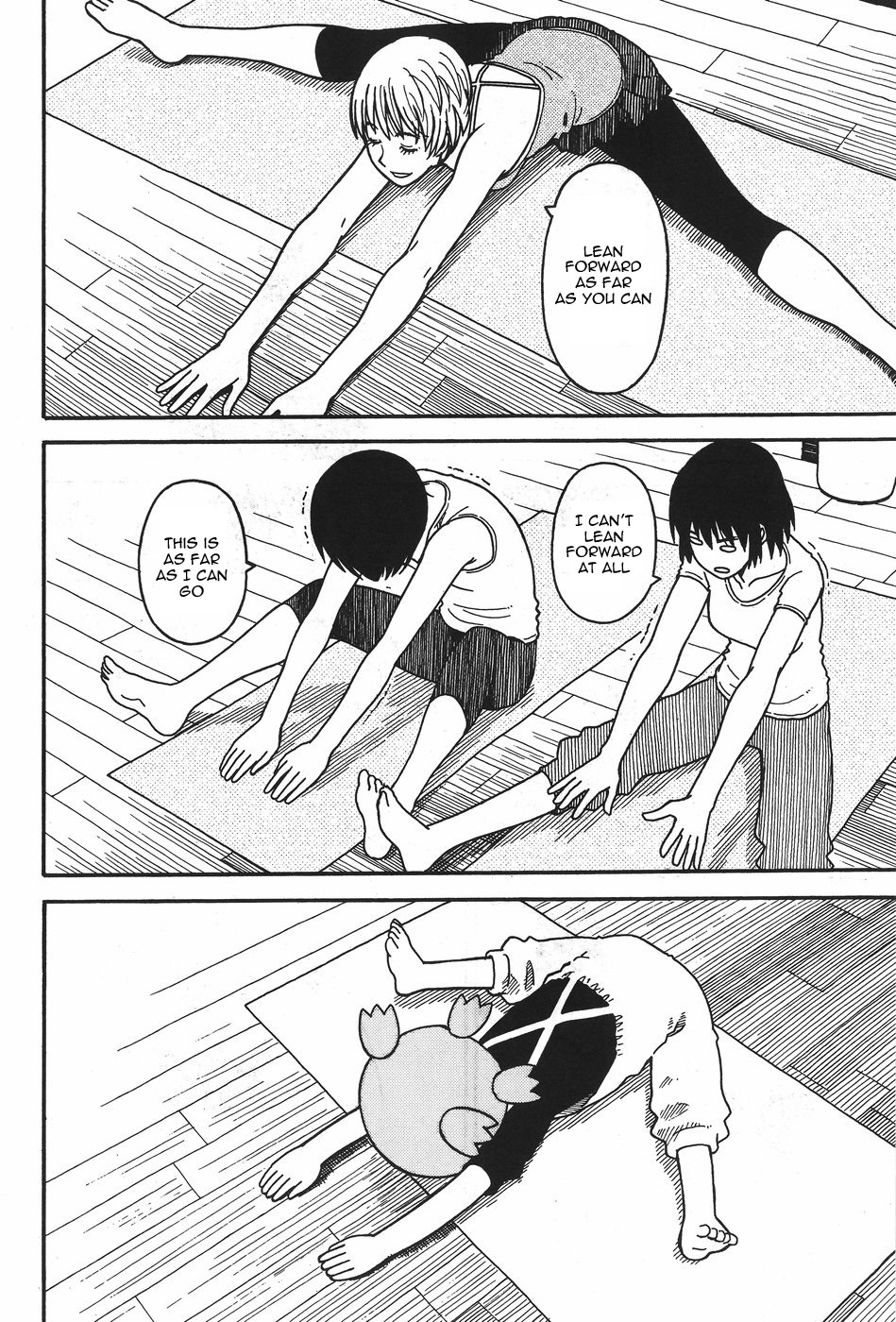 Yotsubato! Chapter 92 page 22 - Chapter 92: Yotsuba & Yoga