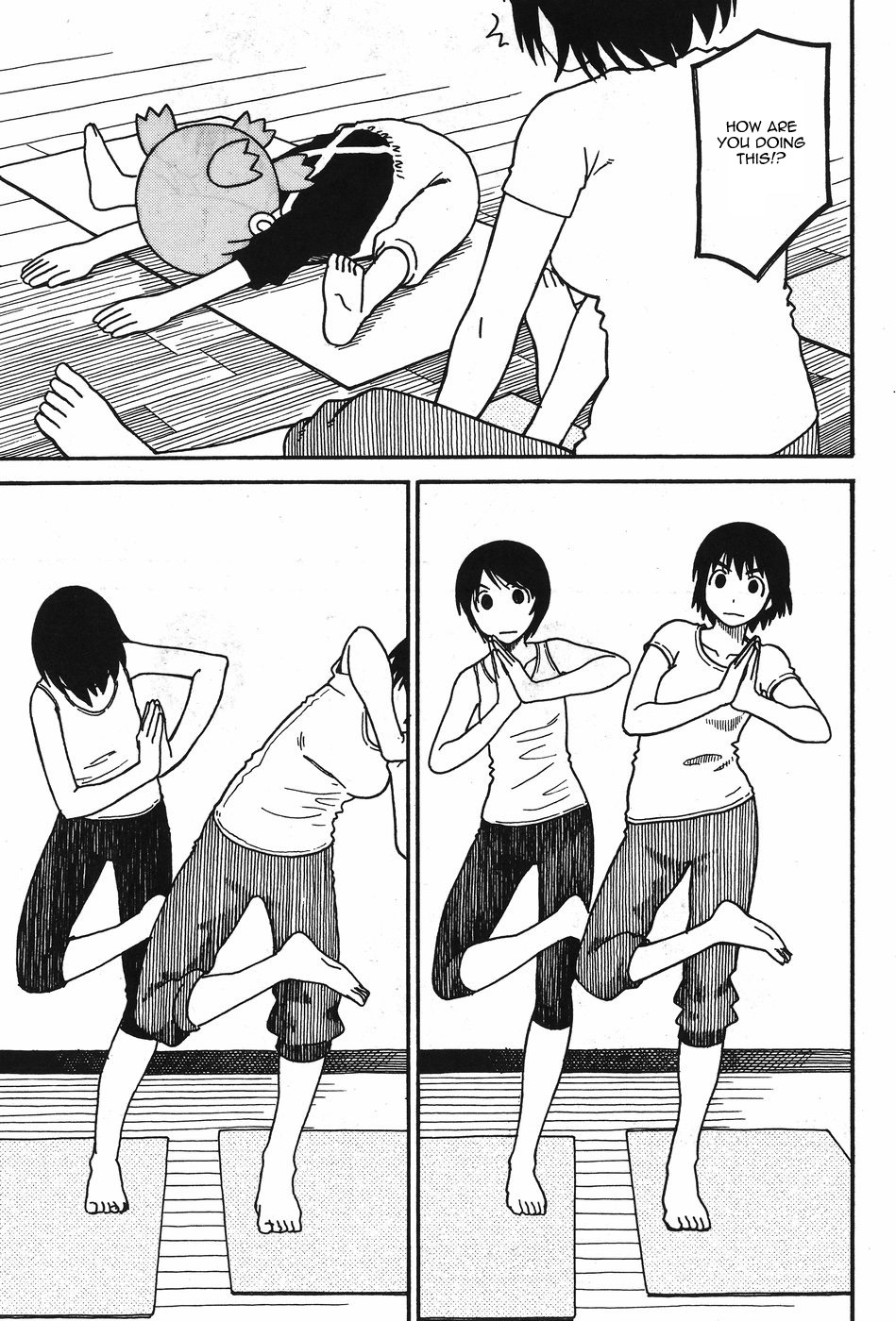 Yotsubato! Chapter 92 page 23 - Chapter 92: Yotsuba & Yoga