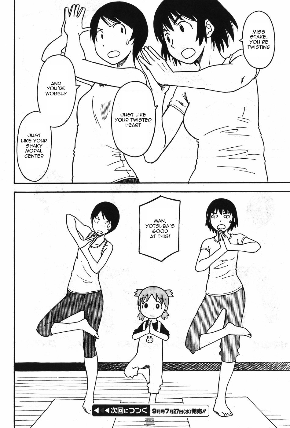 Yotsubato! Chapter 92 page 24 - Chapter 92: Yotsuba & Yoga