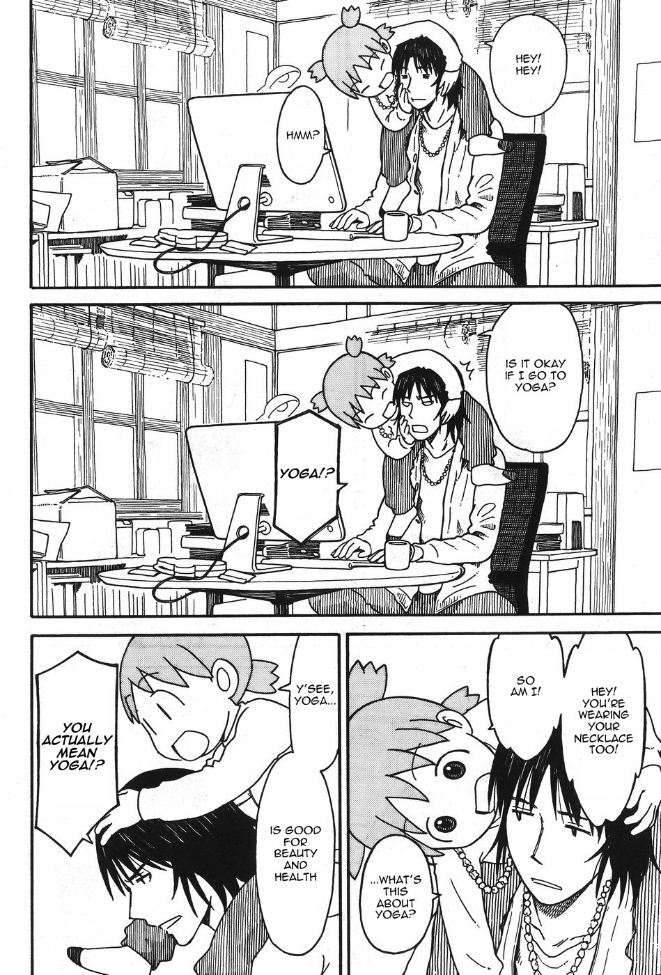 Yotsubato! Chapter 92 page 4 - Chapter 92: Yotsuba & Yoga