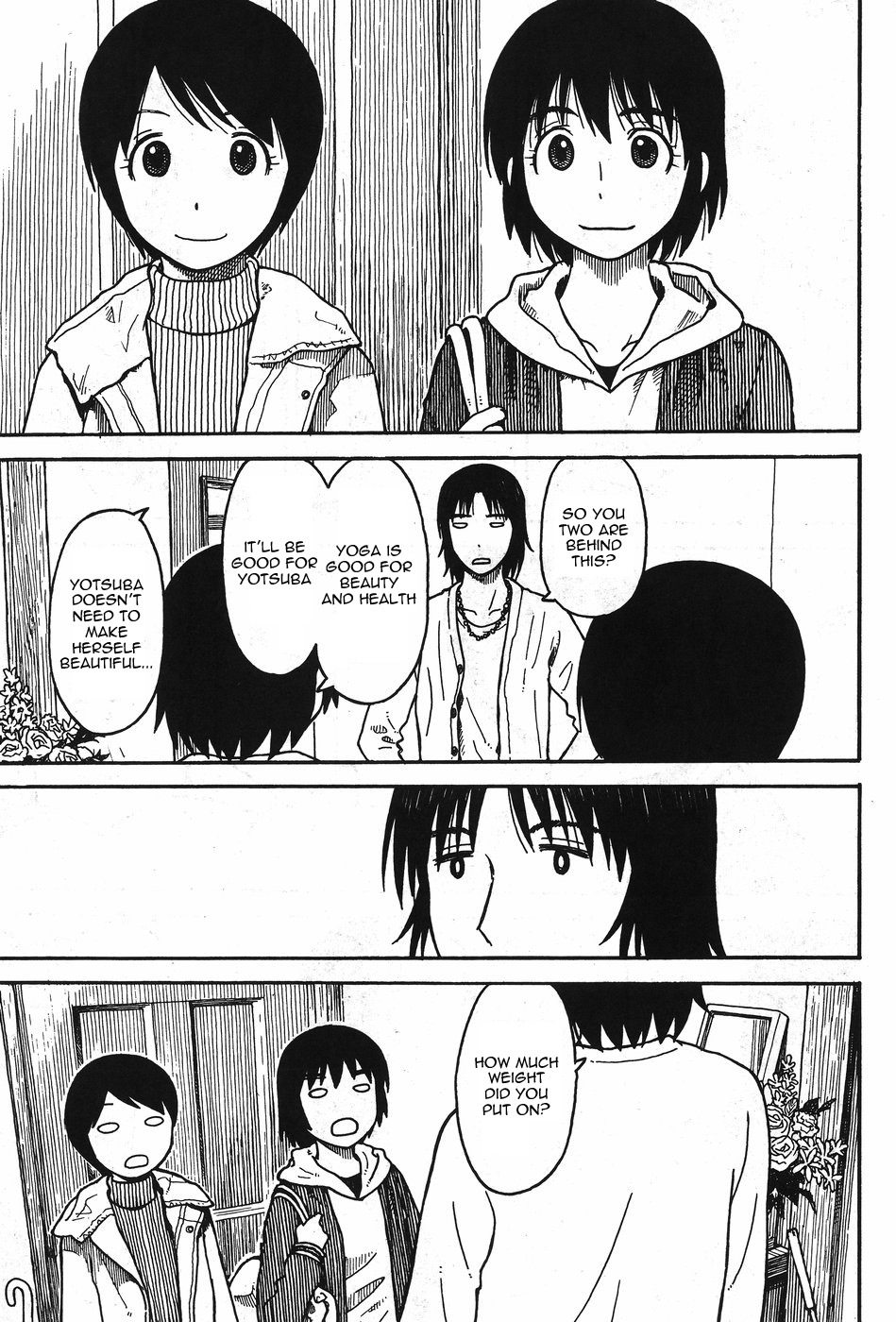 Yotsubato! Chapter 92 page 5 - Chapter 92: Yotsuba & Yoga